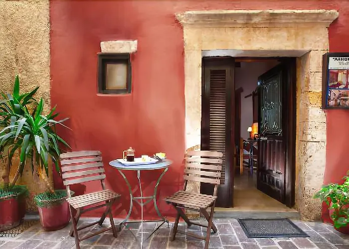 Archontiko Evgenia & Old Town Chania Апартаменты *