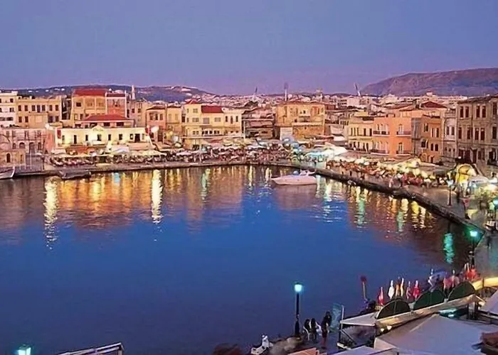 Archontiko Evgenia & Old Town Chania *