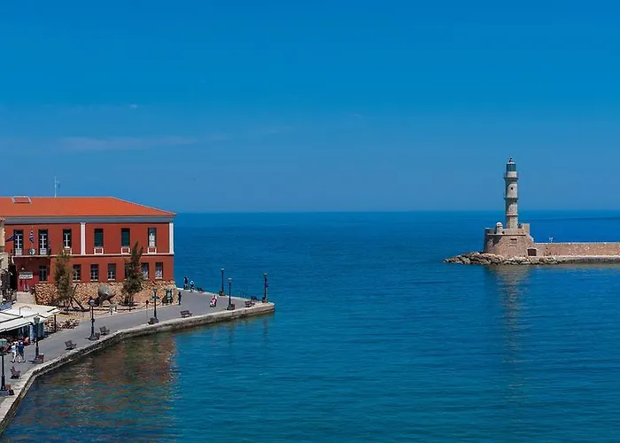 Archontiko Evgenia & Old Town Chania Апартаменты *
