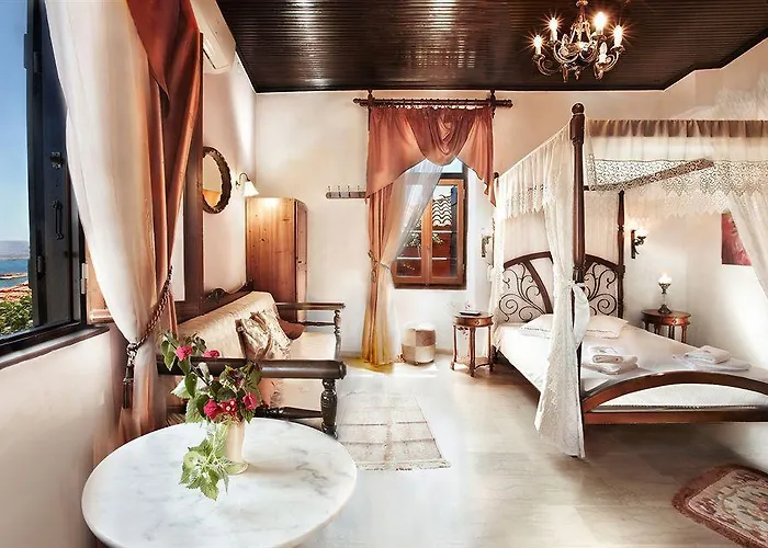 Archontiko Evgenia & Old Town Chania Апартаменты Ханья