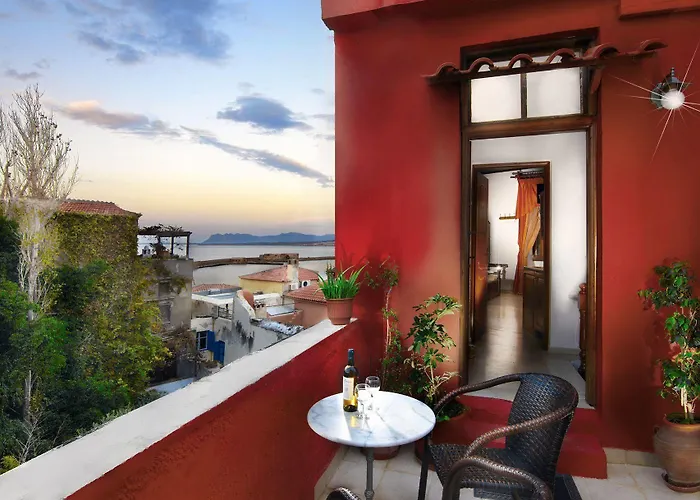 Archontiko Evgenia & Old Town Chania La Canea